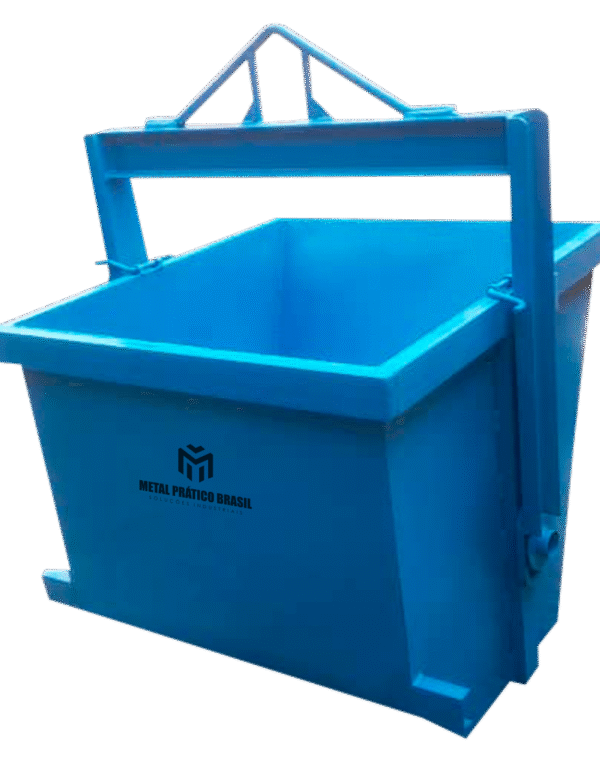 Caçamba de Entulho Basculante