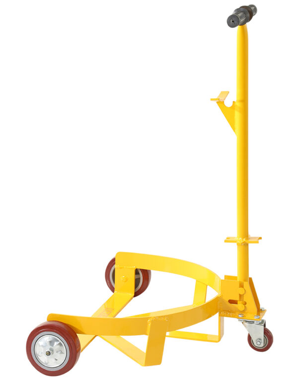 Carrinho de tambor de baixo perfil