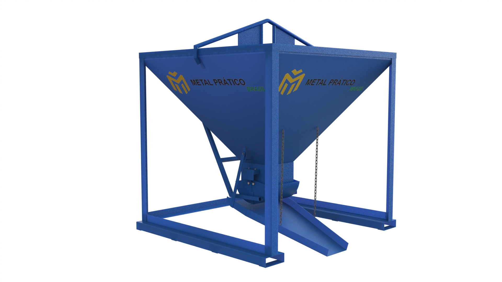 Caçambas de Concreto