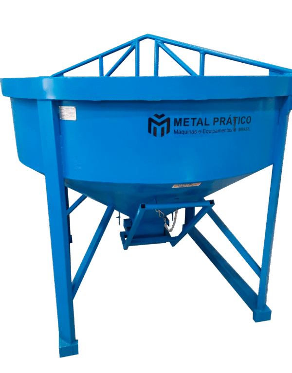 Caçamba de concreto 2000 Litros