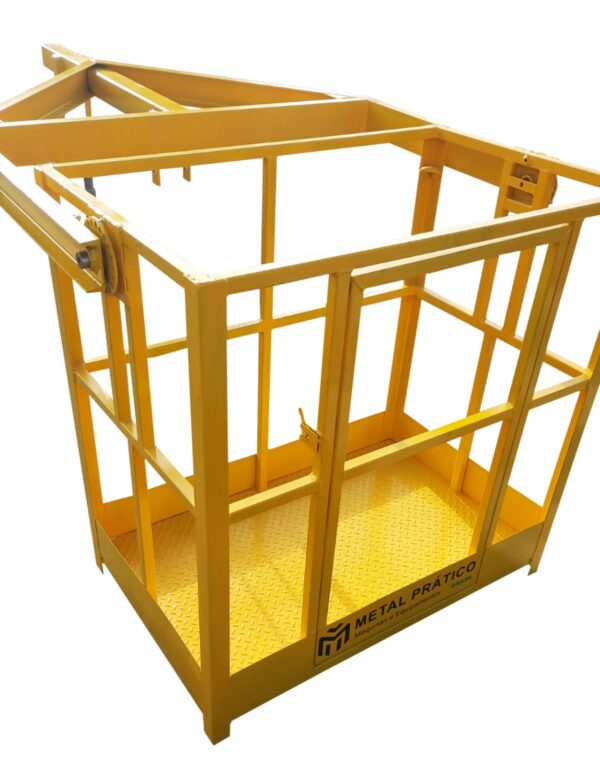 Cesto Aereo Para Munck