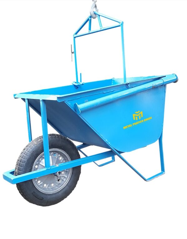 CARRINHO MÃO GIRICA 75 LITROS