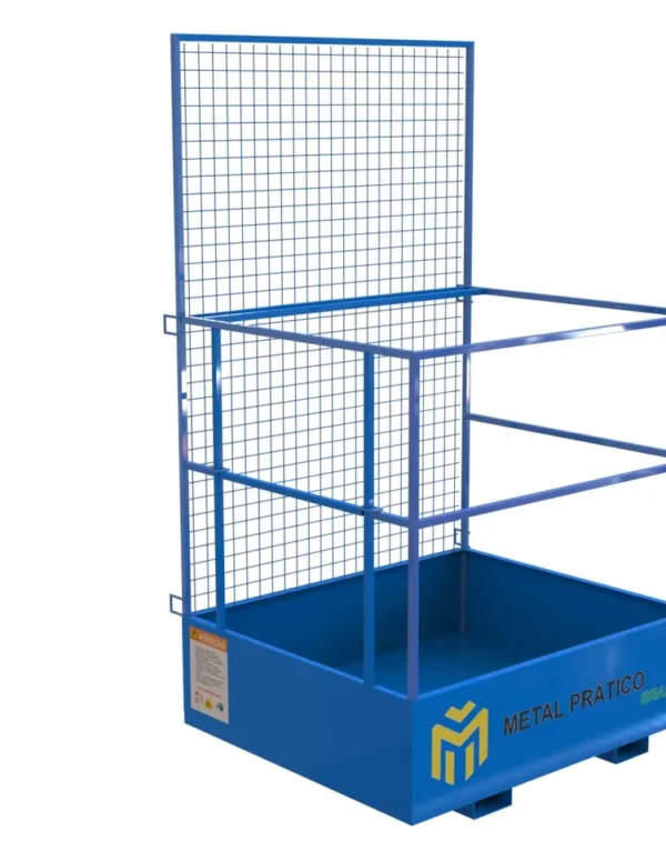 GAIOLA DE EMPILHADEIRA 1,20 X 1,20