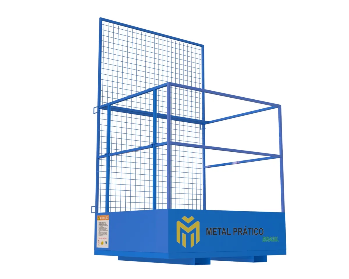 Gaiolas de Empilhadeiras