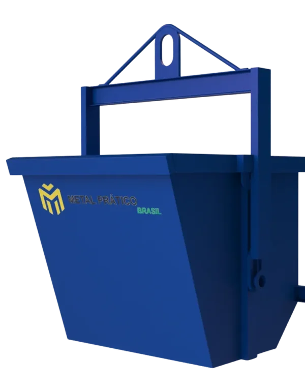 CAÇAMBA ENTULHO 0,60M²