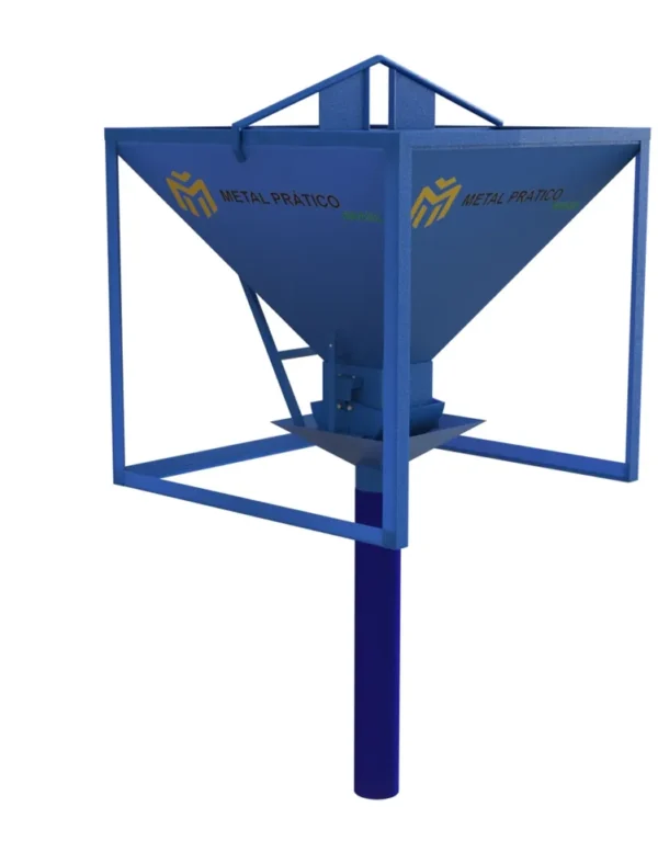 CAÇAMBA 500 QD COM MANGOTE