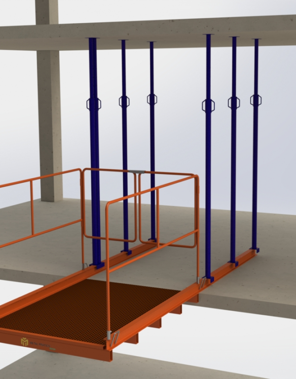 PLATAFORMA DE DESCARGA